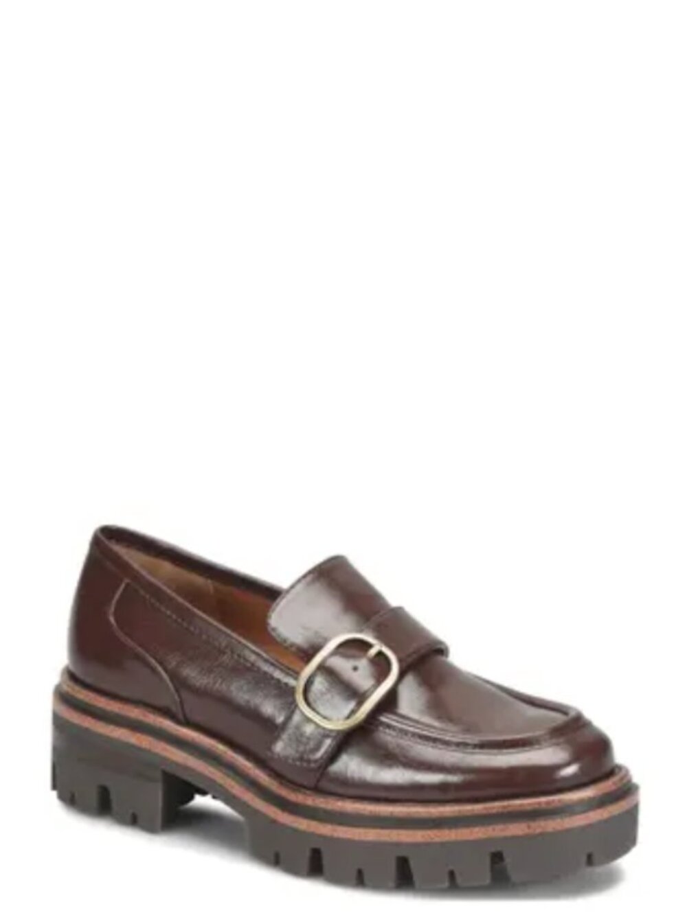 Korks Vara Platform Loafers – Brown – Size 11 (NWT)
